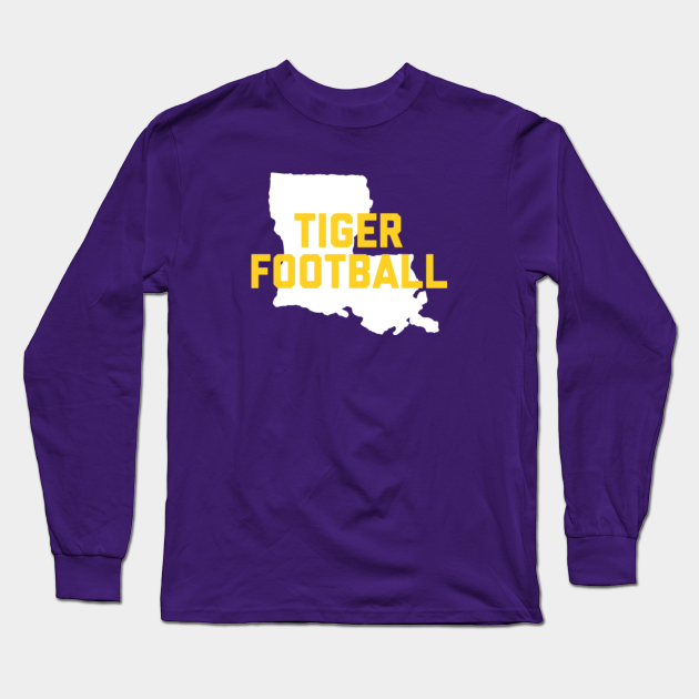 tiger football shirt